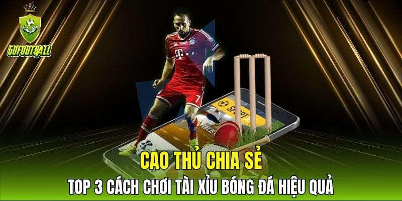 Cao thủ chia sẻ top 3 cách chơi tài xỉu bóng đá hiệu quả