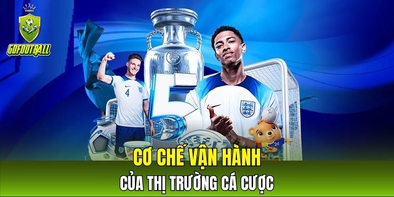 Cơ chế vận hành của thị trường cá cược