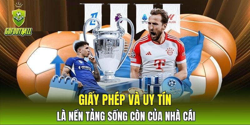 Giấy phép và uy tín là nền tảng sống còn của nhà cái