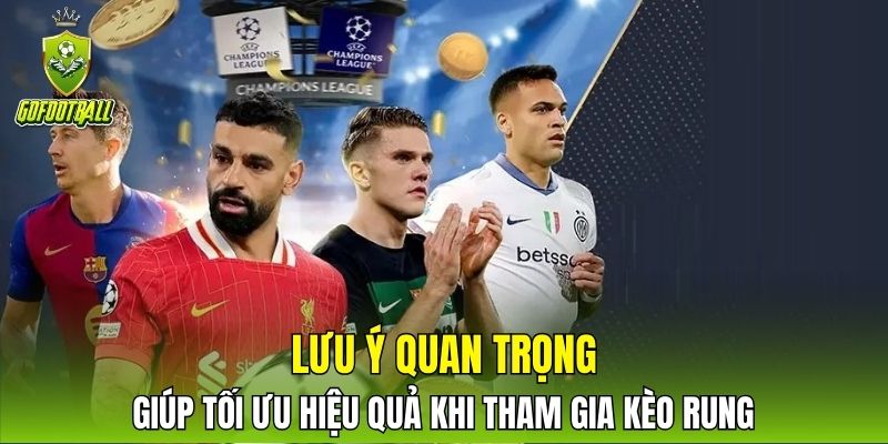 Lưu ý quan trọng giúp tối ưu hiệu quả khi tham gia kèo rung