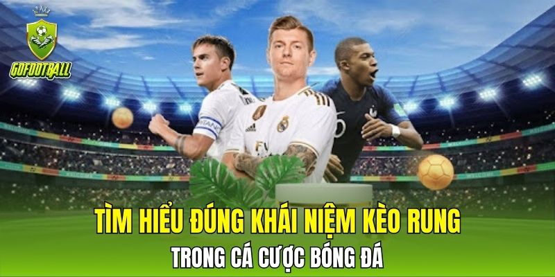 Tìm hiểu đúng khái niệm kèo rung trong cá cược bóng đá