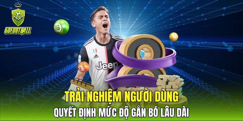 Trải nghiệm người dùng quyết định mức độ gắn bó lâu dài
